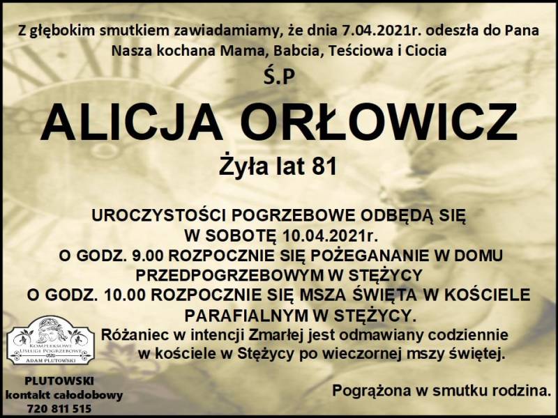 Alicja Orłowicz