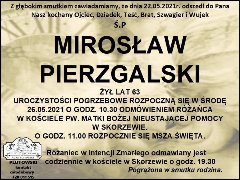 Mirosław Pierzgalski