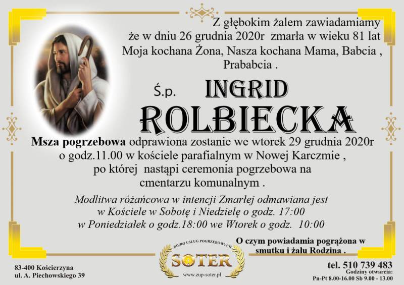 Ingrid Rolbiecka