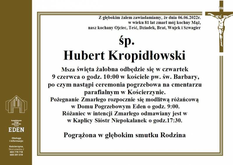 Hubert Kropidłowski