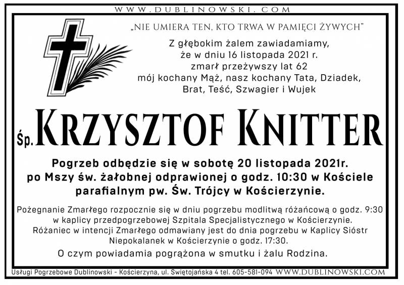 Krzysztof Knitter