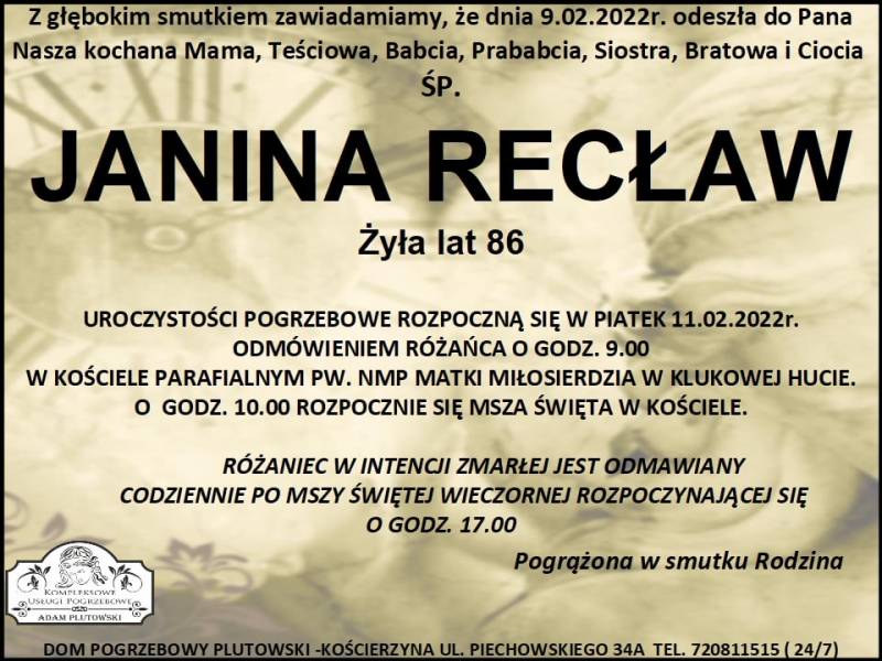 Janina Recław
