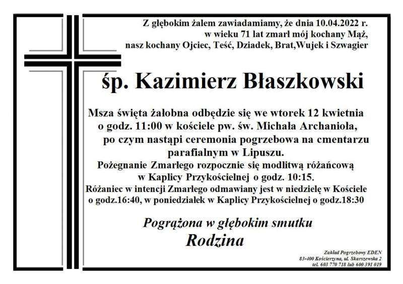 Kazimierz Błaszkowski