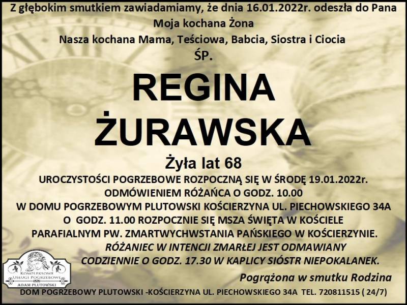 Regina Żurawska