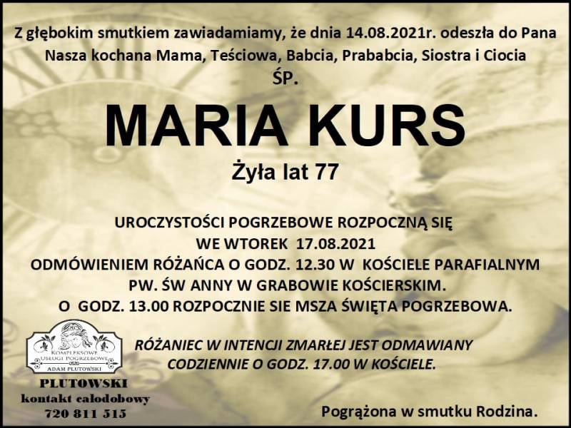 Maria Kurs