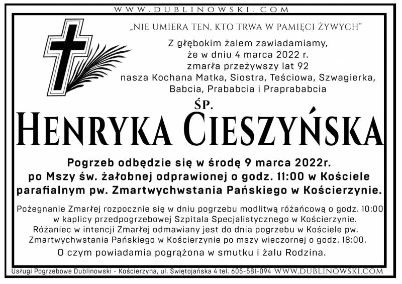 Henryka Cieszyńska