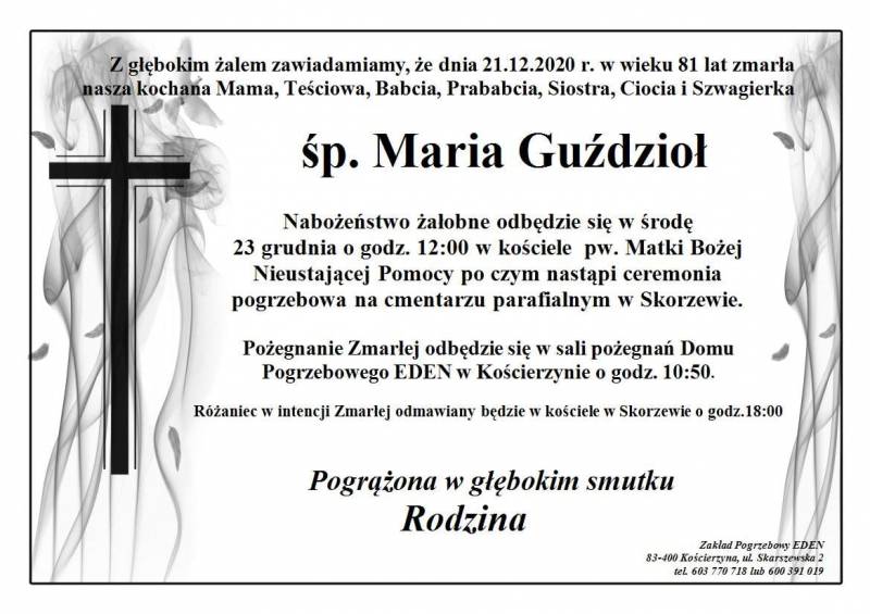 Maria Guździoł