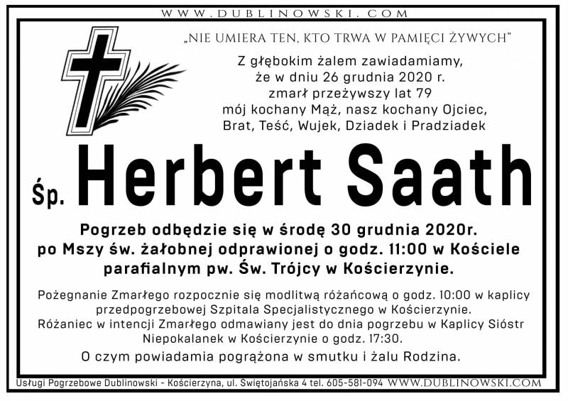 Herbert Saath