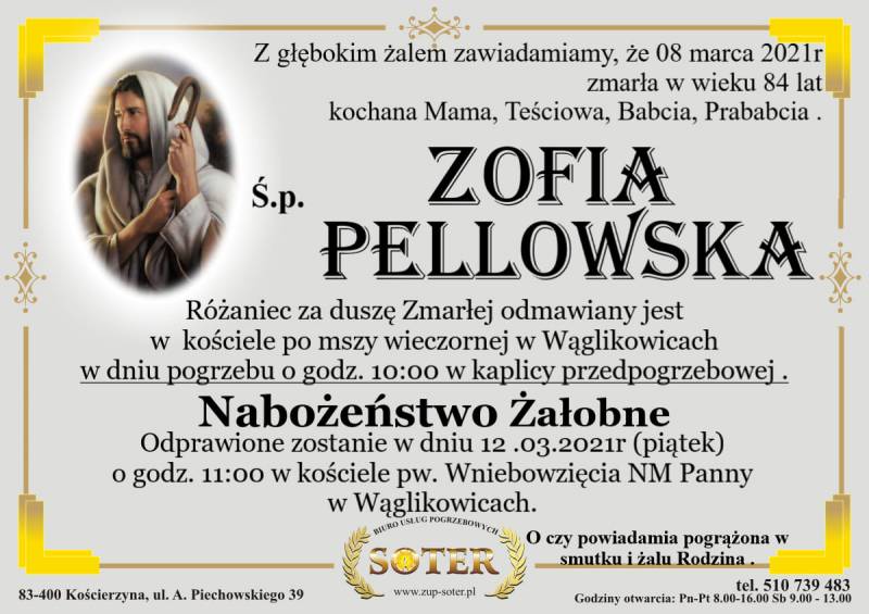 Zofia Pellowska