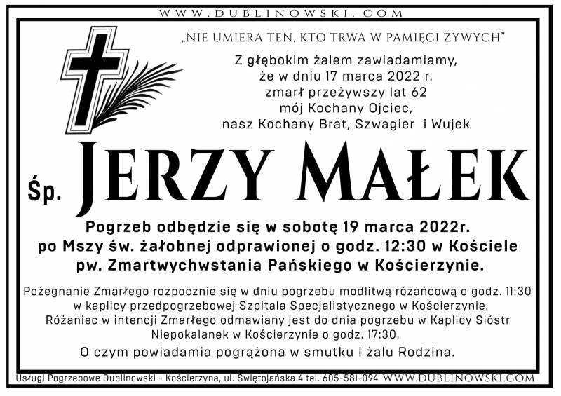 Jerzy Małek