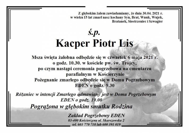 Kacper Piotr Lis