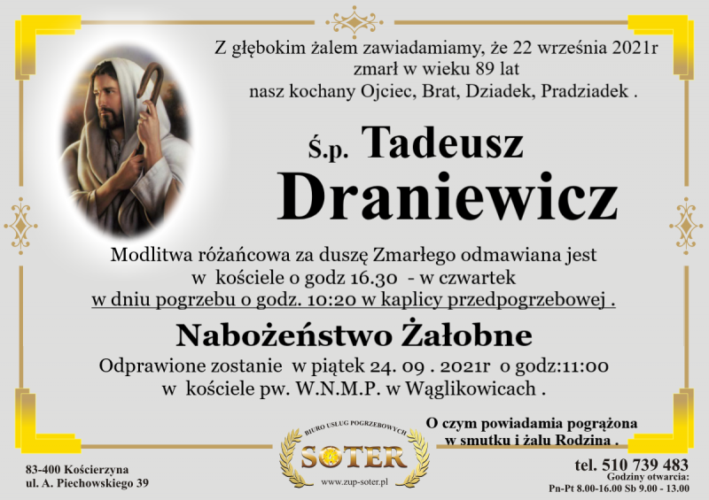 Tadeusz Draniewicz