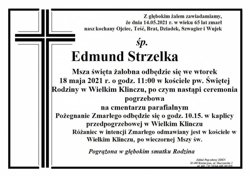 Edmund Strzelka