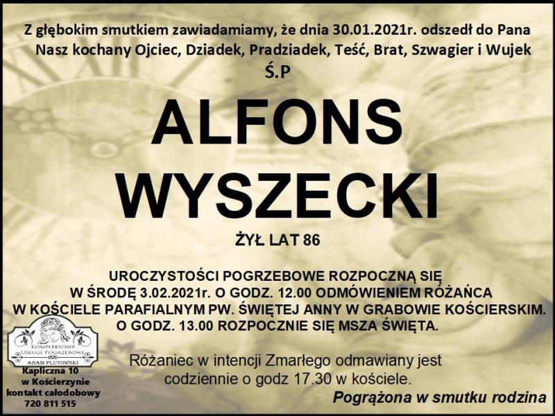 Alfons Wyszecki