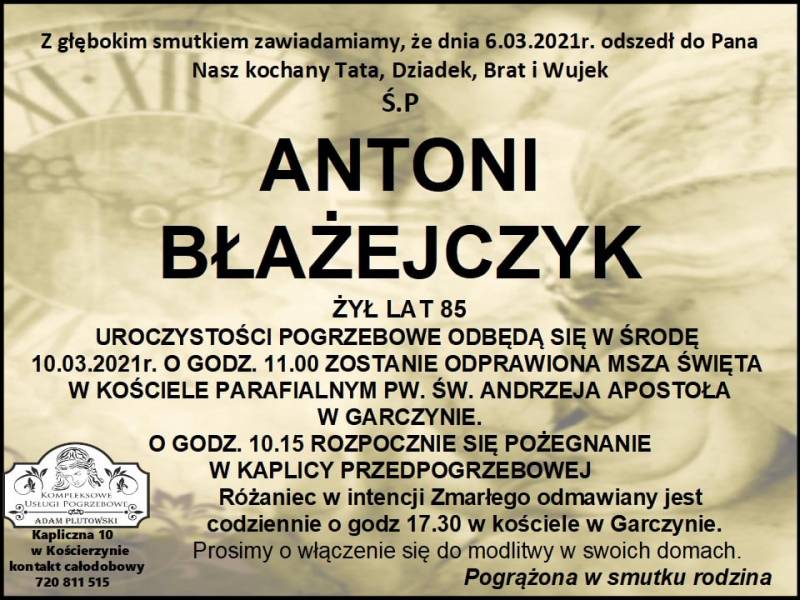 Antoni Błażejczyk