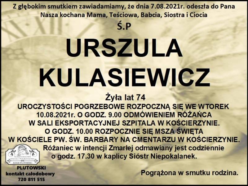 Urszula Kulasiewicz