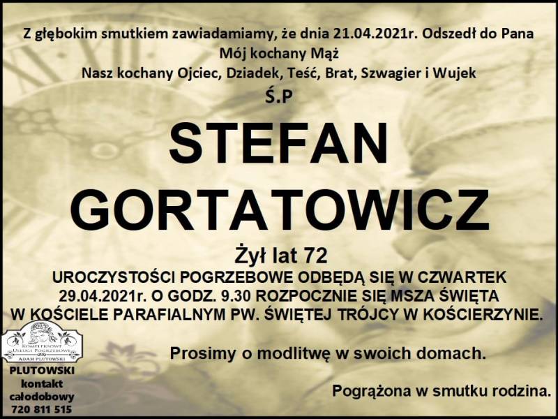 Stefan Gortatowicz