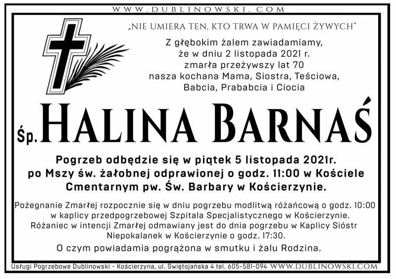 Halina Barnaś
