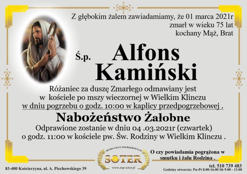 Alfons Kamiński