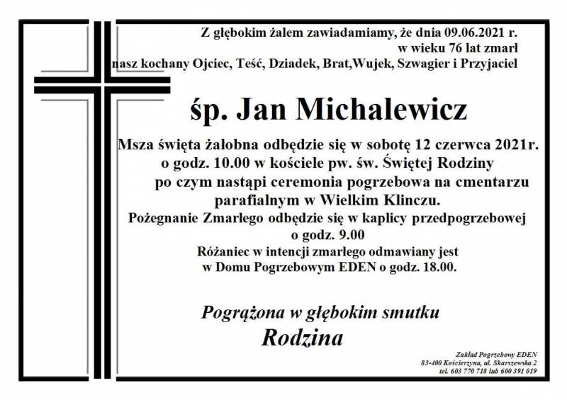 Jan Michalewicz