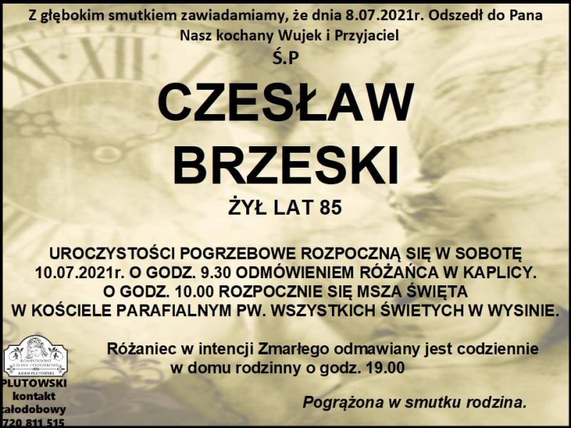 Czesław Brzeski