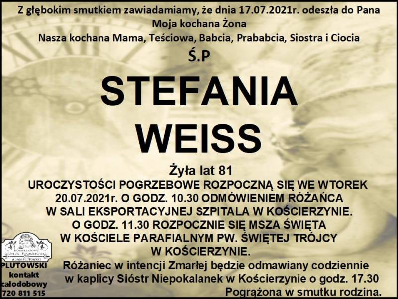 Stefania Weiss