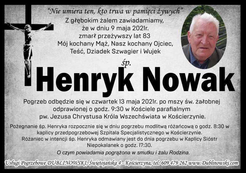 Henryk Nowak