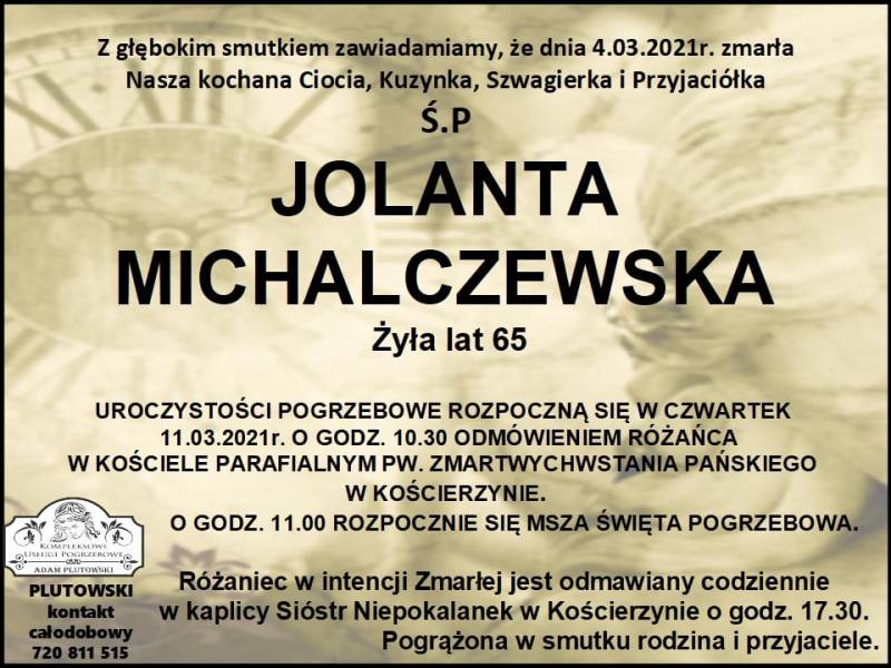 Jolanta Michalczewska