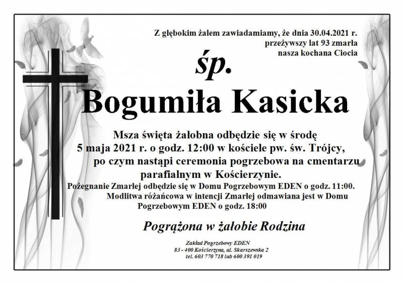 Bogumiła Kasicka