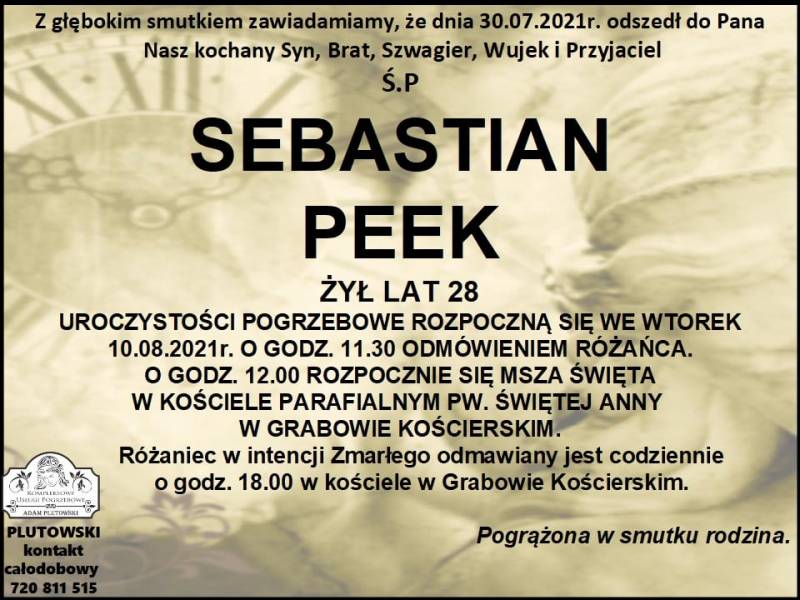 Sebastian Peek