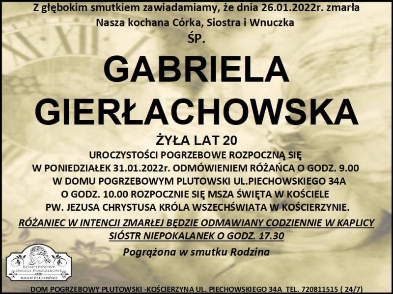 Gabriela Gierłachowska