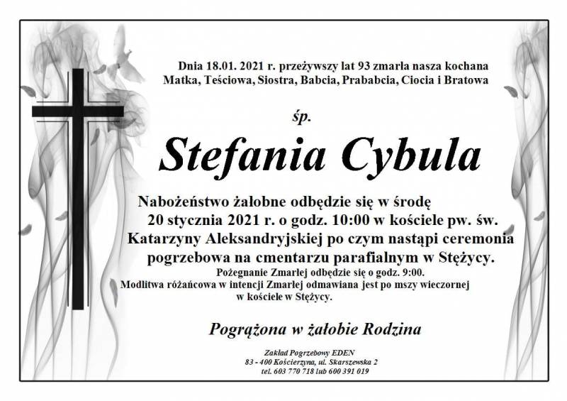 Stefania Cybula