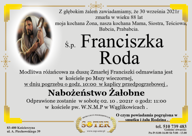Franciszka Roda