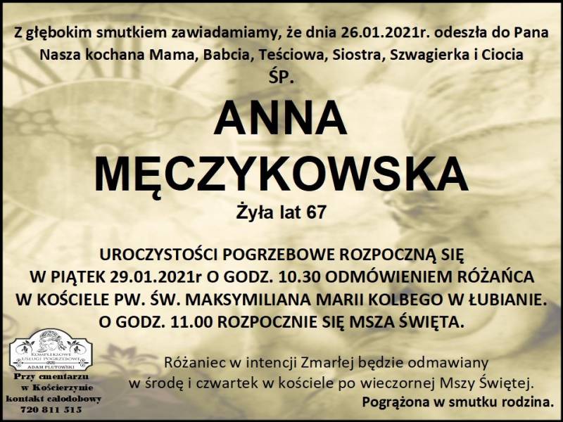 Anna Męczykowska