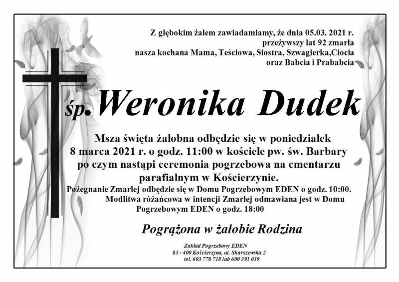 Weronika Dudek