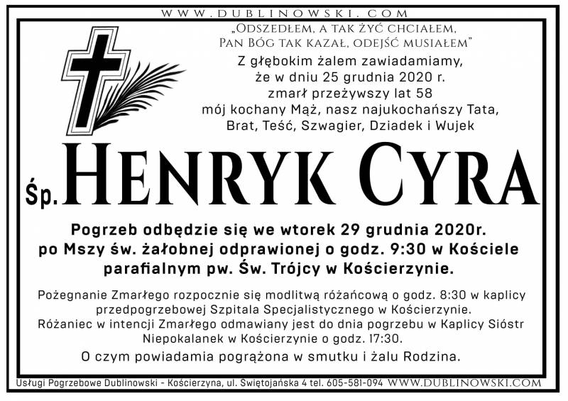 Henryk Cyra