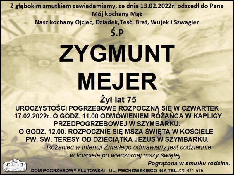 Zygmunt Mejer