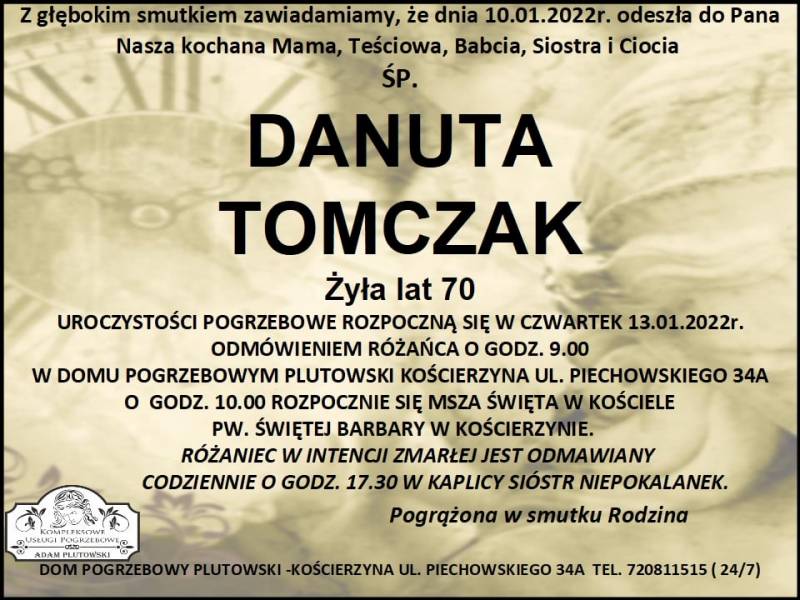 Danuta Tomczak