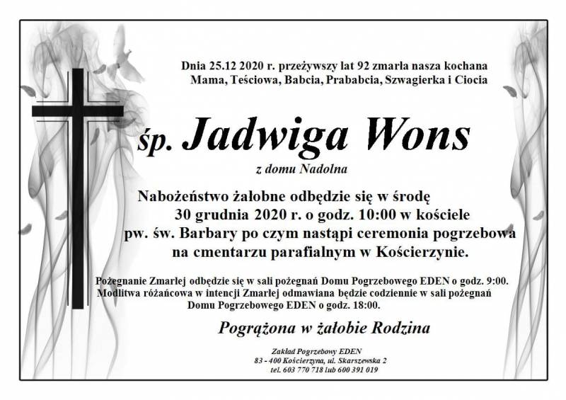 Jadwiga Wons