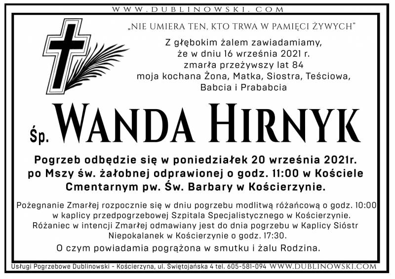 Wanda Hirnyk