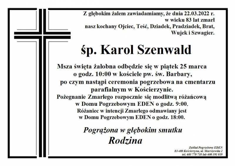 Karol Szenwald