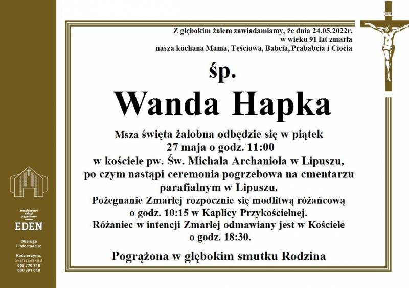 Wanda Hapka
