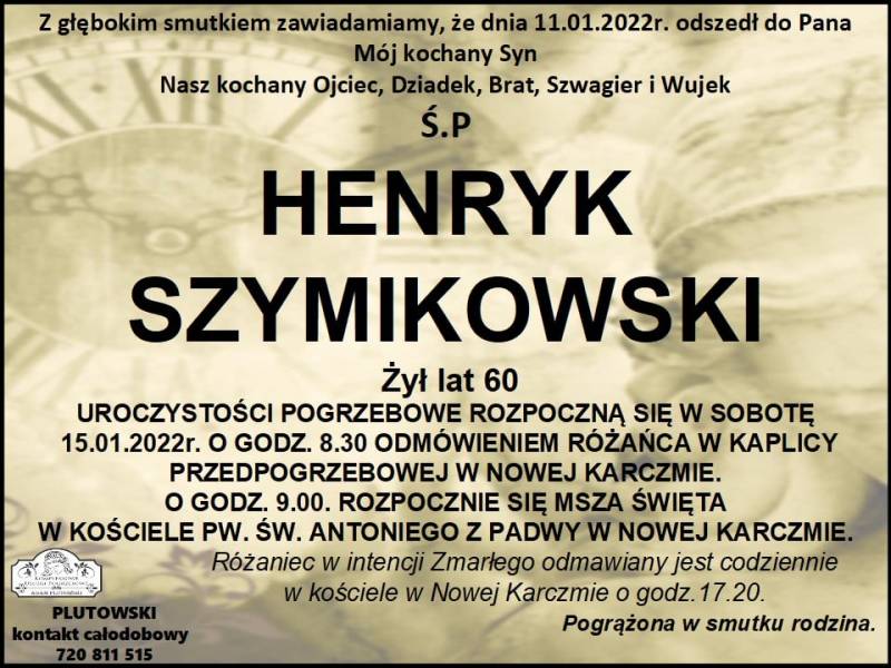 Henryk Szymikowski