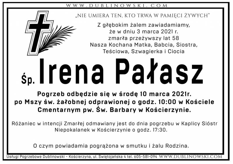 Irena Pałasz