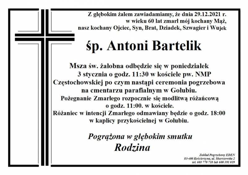 Antoni Bartelik