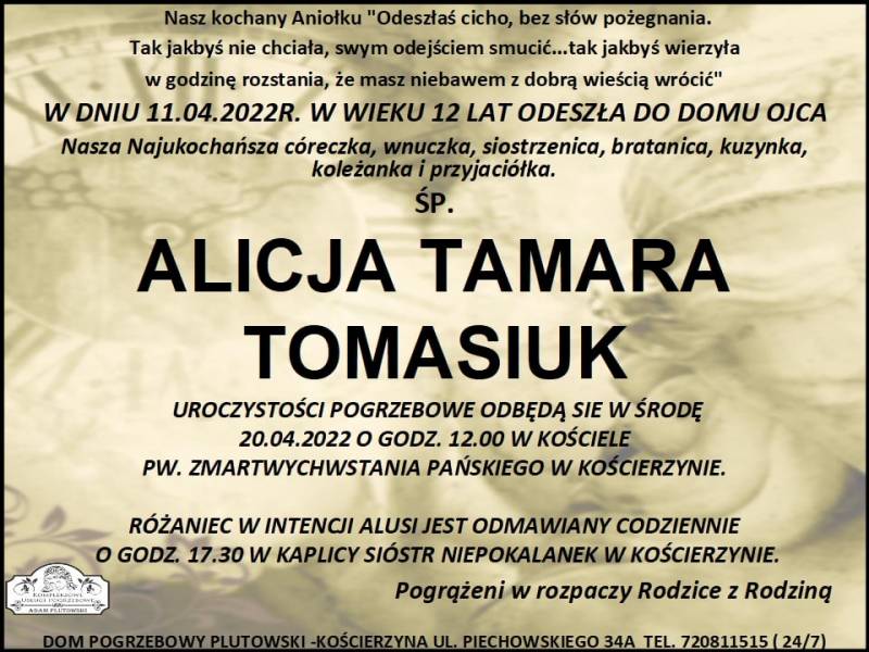 Alicja Tamara Tomasiuk
