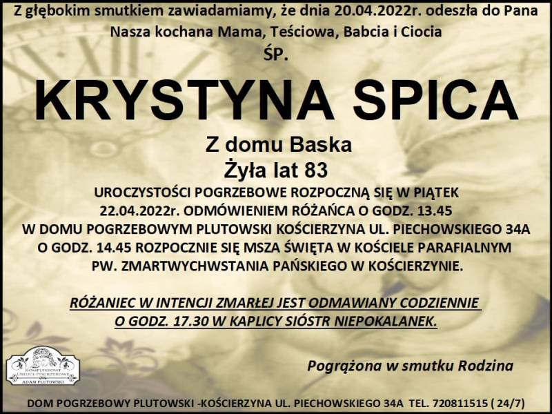 Krystyna Spica