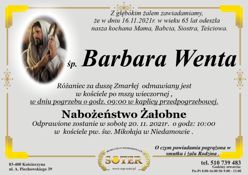 Barbara Wenta