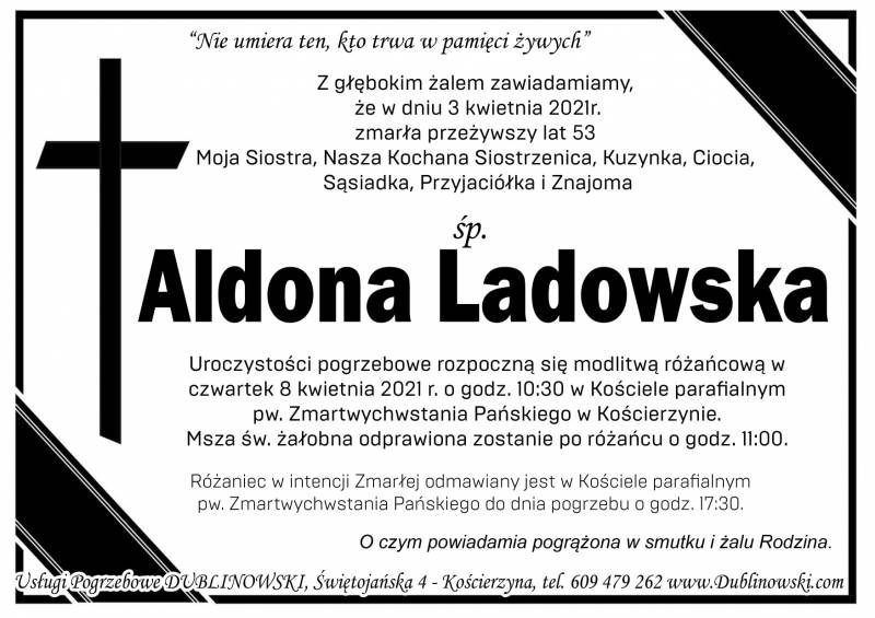 Aldona Ladowska