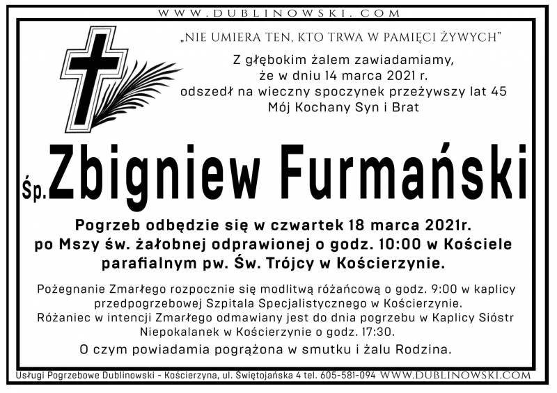 Zbigniew Furmański